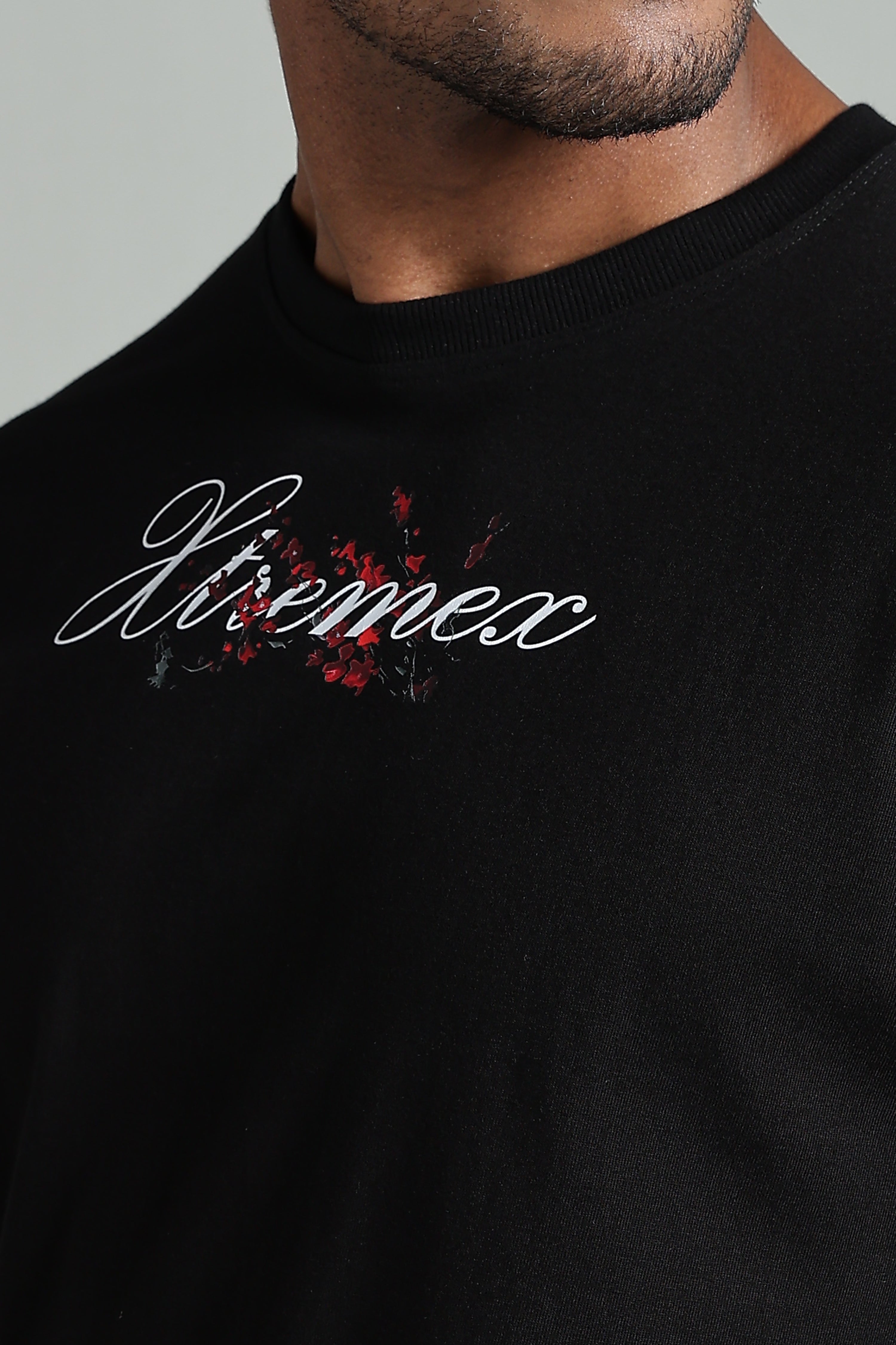 Image of Tiger Bloom Unisex Oversized Tshirt